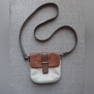 Fossil Genuine Leather Small Crossbody Purse
